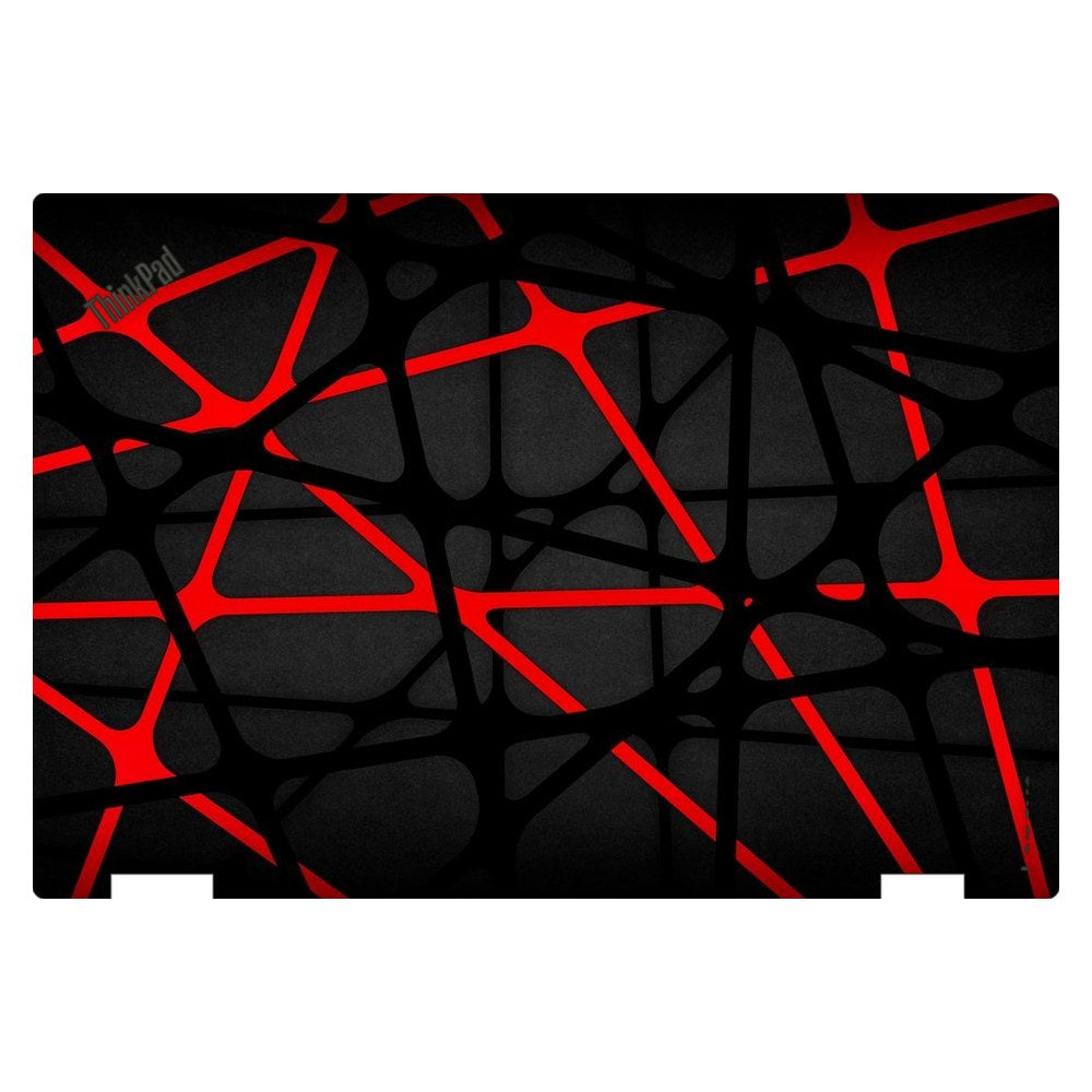 Lenovo ThinkPad Yoga 370 laptop skin - Cyberpunk Web Structure