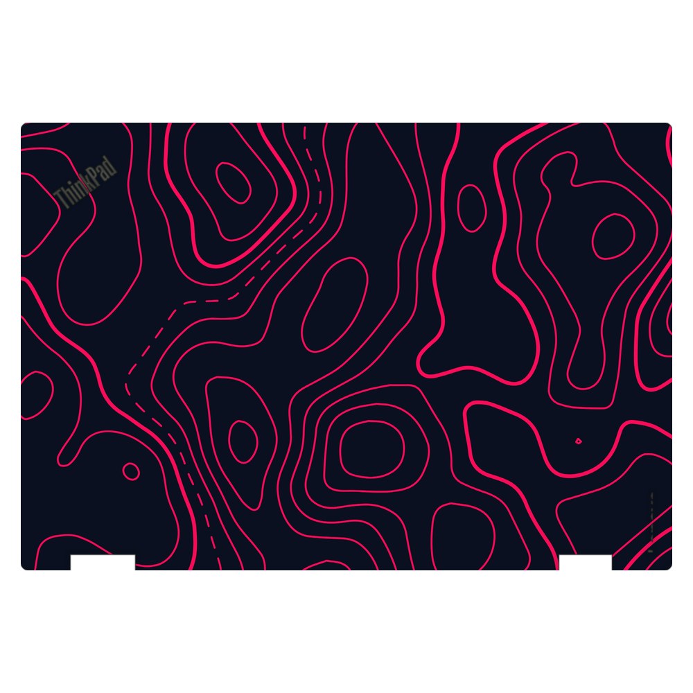Lenovo ThinkPad Yoga 370 laptop skin - Damascus