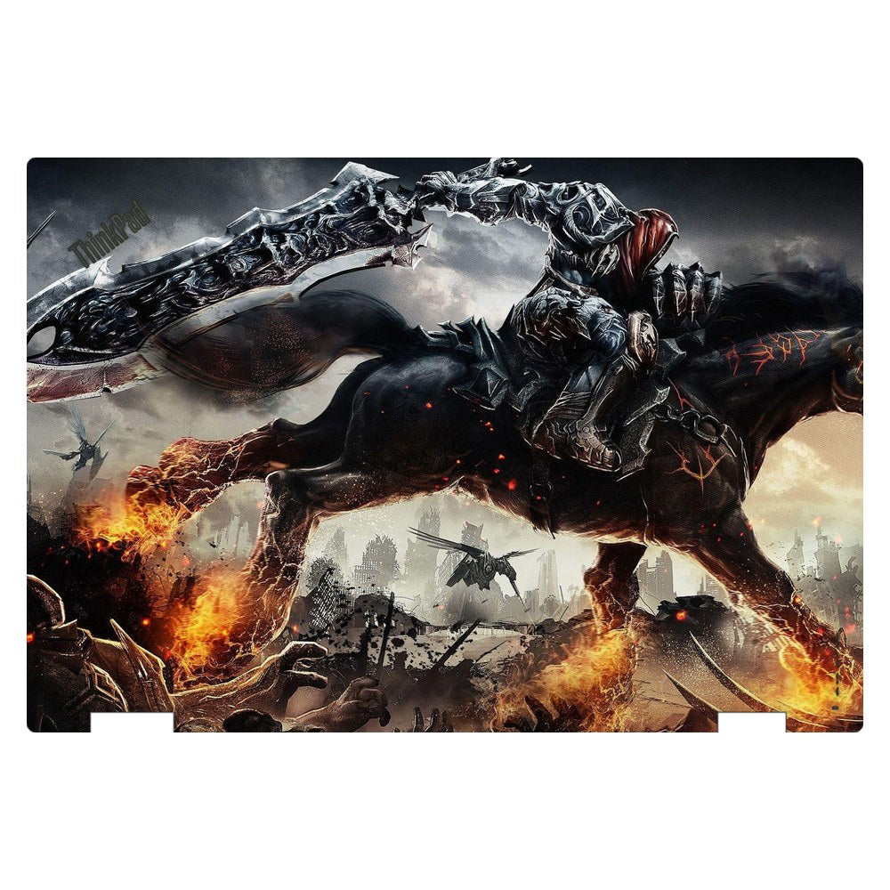 Lenovo ThinkPad Yoga 370 laptop skin - Dark Rider