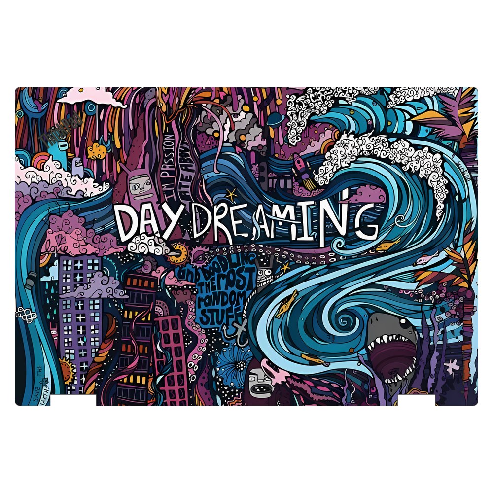 Lenovo ThinkPad Yoga 370 laptop skin - Day Dreaming