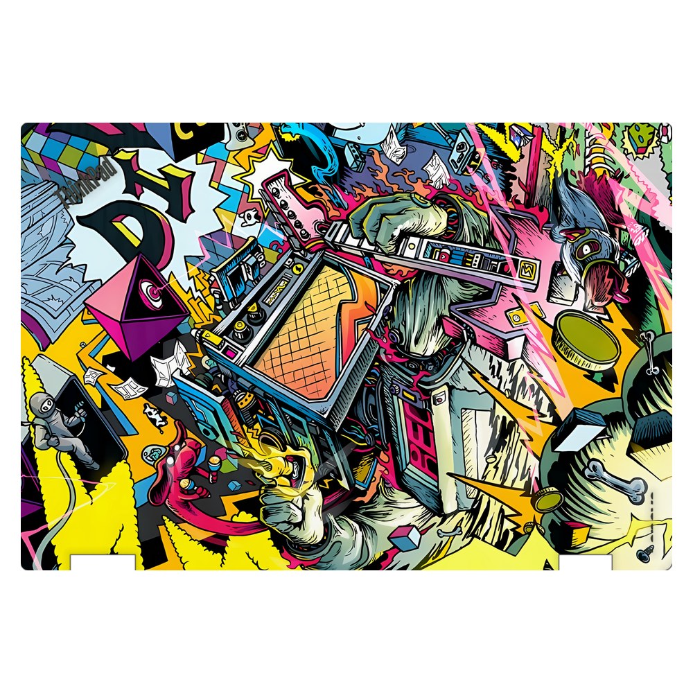Lenovo ThinkPad Yoga 370 laptop skin - Dizzy Doodles