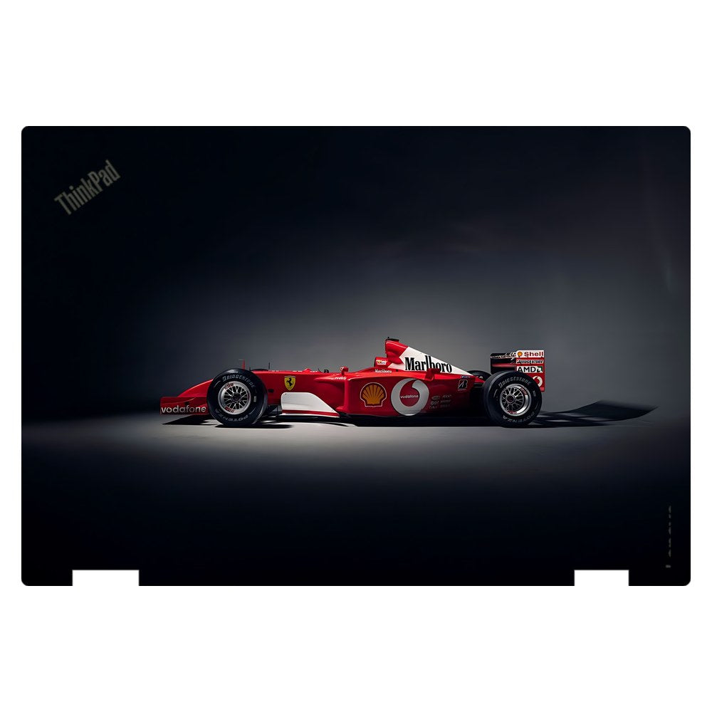 Lenovo ThinkPad Yoga 370 laptop skin - F1 Scuderia