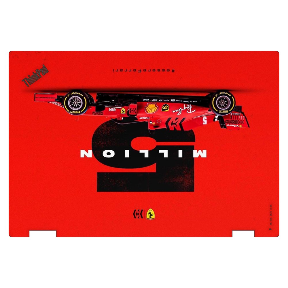 Lenovo ThinkPad Yoga 370 laptop skin - Ferrari 5Million Fans