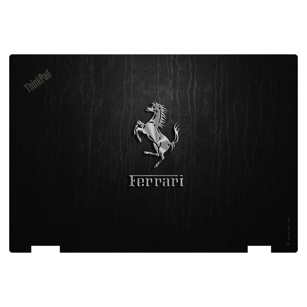 Lenovo ThinkPad Yoga 370 laptop skin - Ferrari Drive