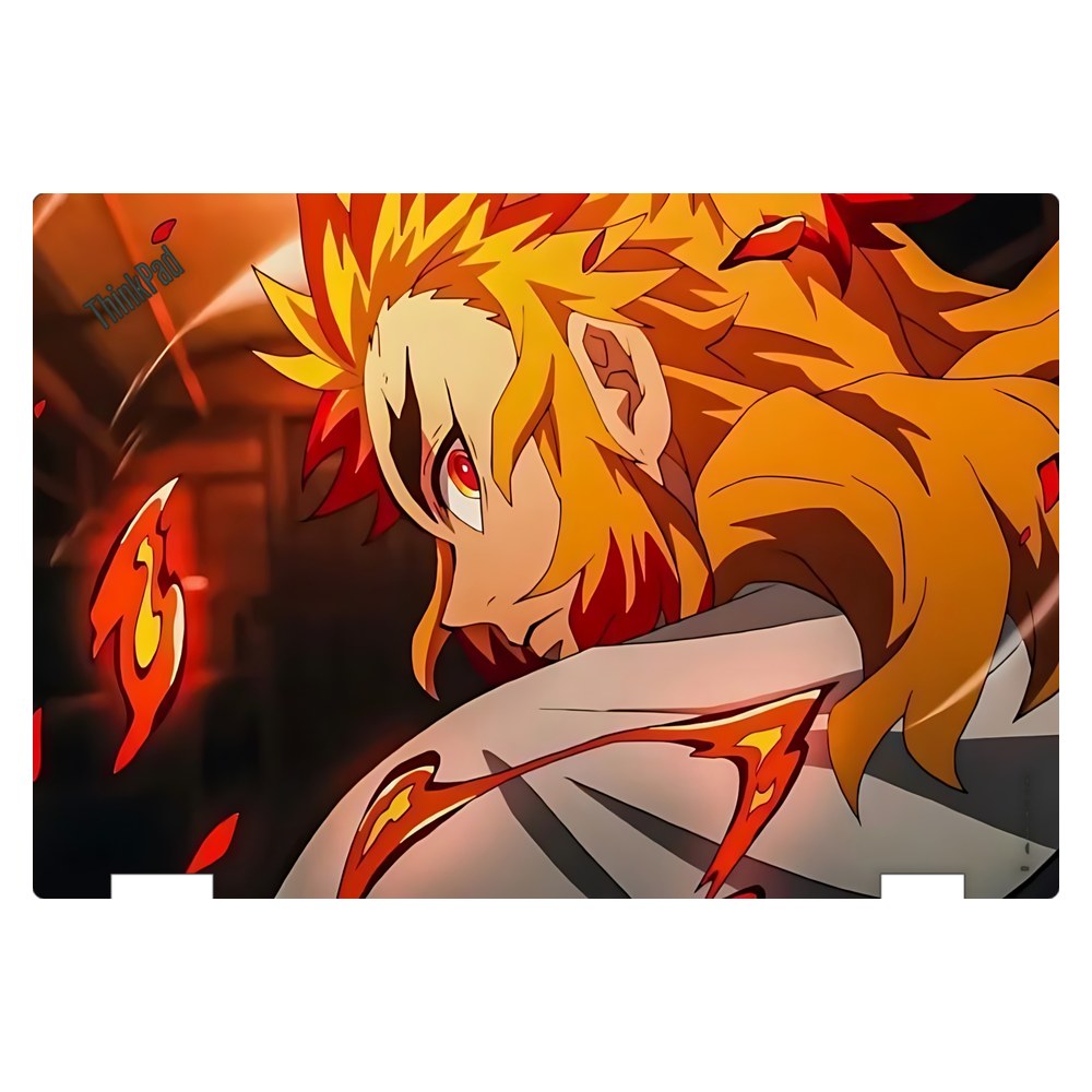 Lenovo ThinkPad Yoga 370 laptop skin - Flame Hashira