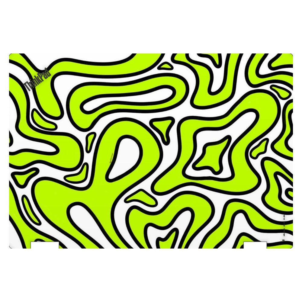 Lenovo ThinkPad Yoga 370 laptop skin - Fluid Abstract Texture
