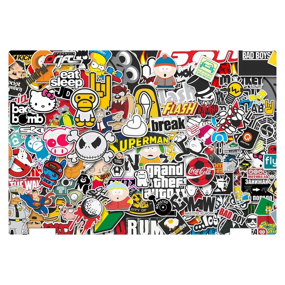 Lenovo ThinkPad Yoga 370 laptop skin - GTA Abstract