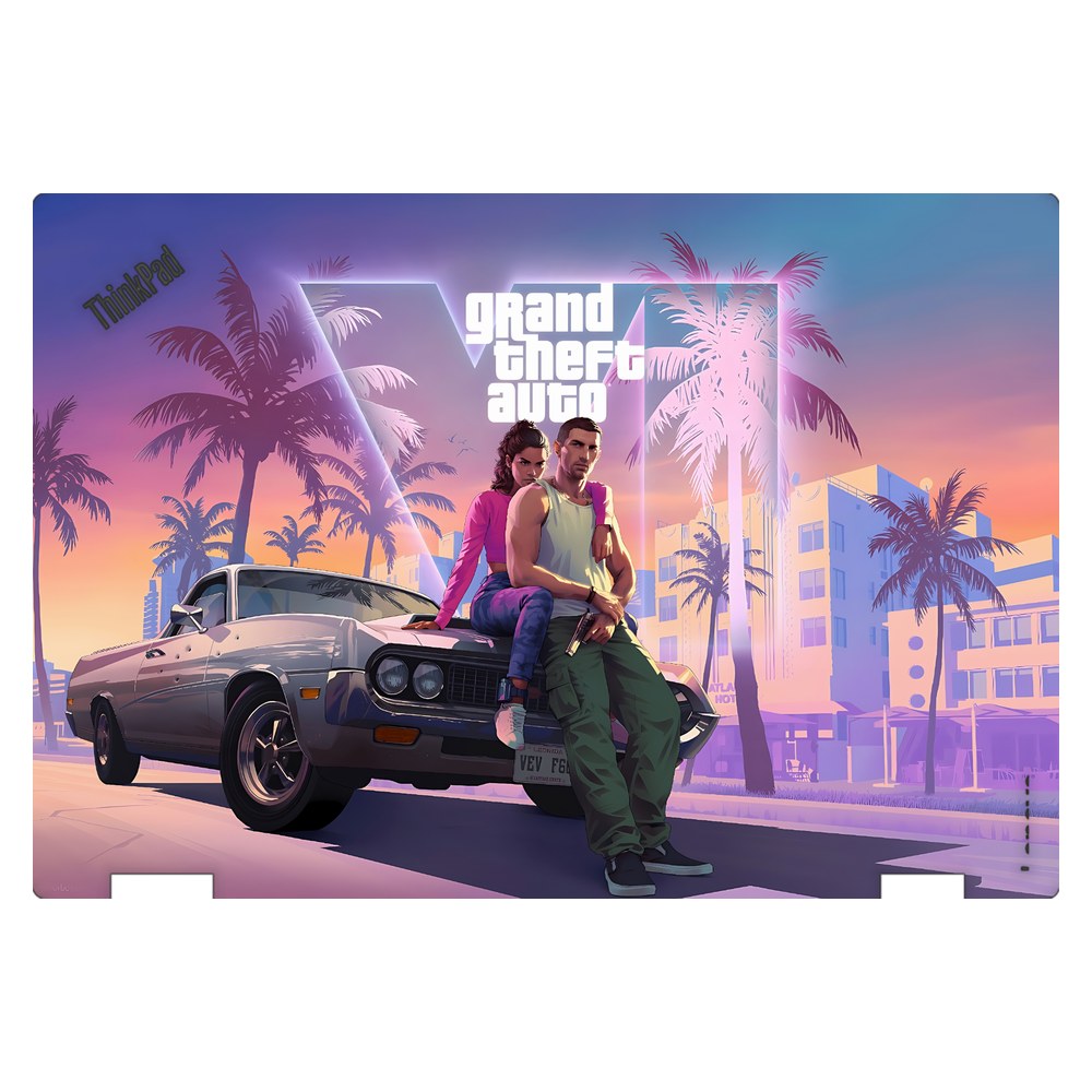 Lenovo ThinkPad Yoga 370 laptop skin - GTA Sunset