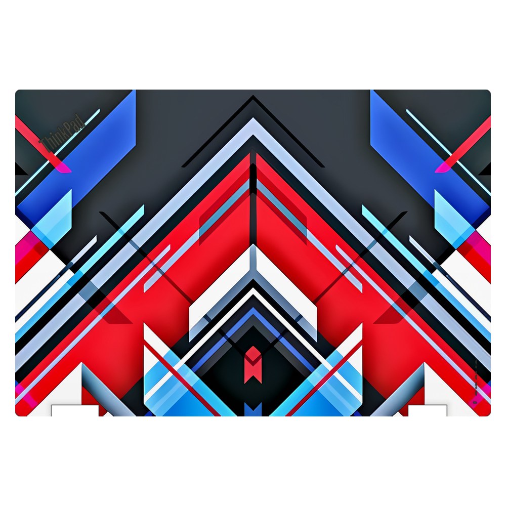 Lenovo ThinkPad Yoga 370 laptop skin - Galactic Red