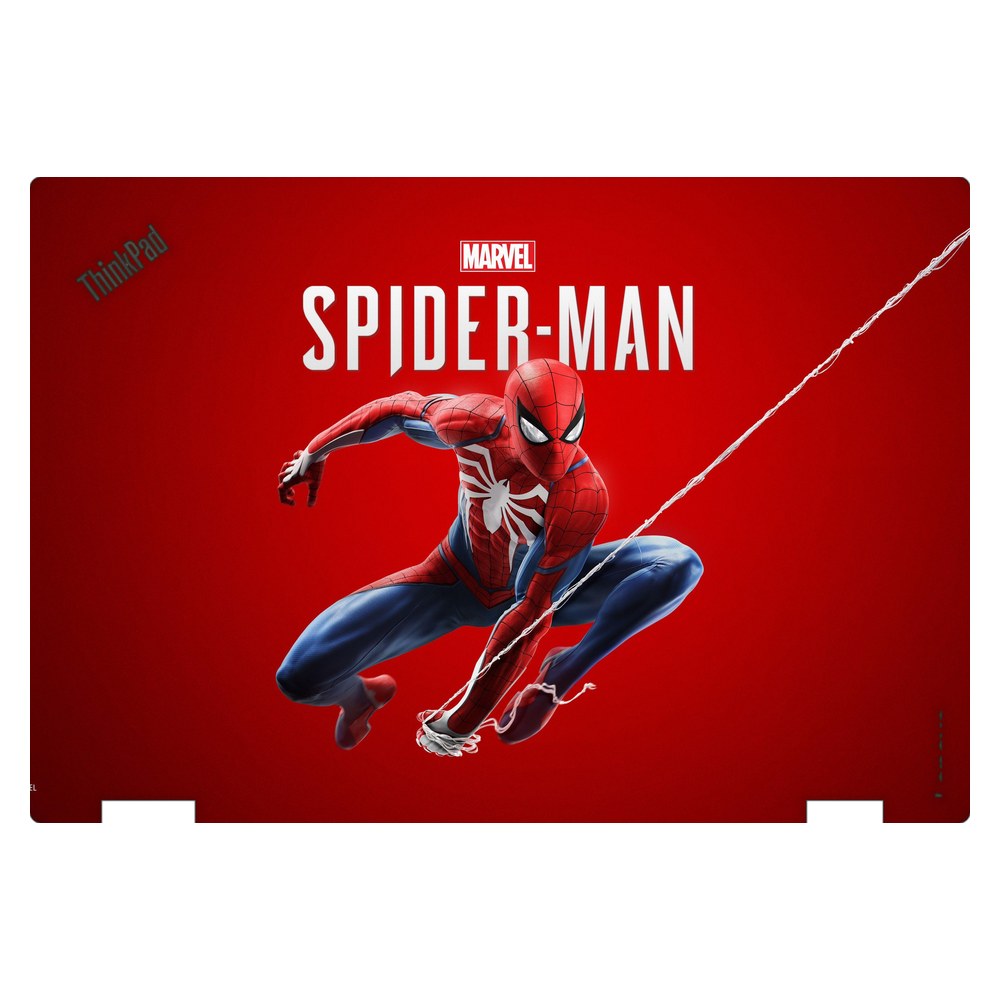 Lenovo ThinkPad Yoga 370 laptop skin - Gamer's Spidey