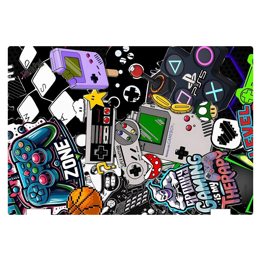 Lenovo ThinkPad Yoga 370 laptop skin - Gaming Therapy