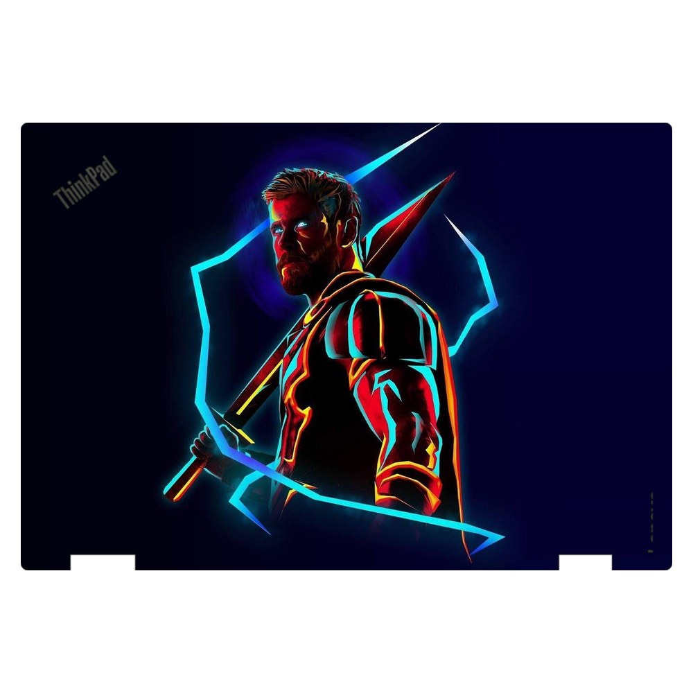 Lenovo ThinkPad Yoga 370 laptop skin - God of Thunder