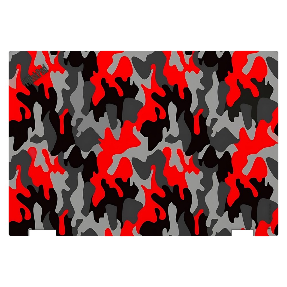 Lenovo ThinkPad Yoga 370 laptop skin - Grizzly Camo