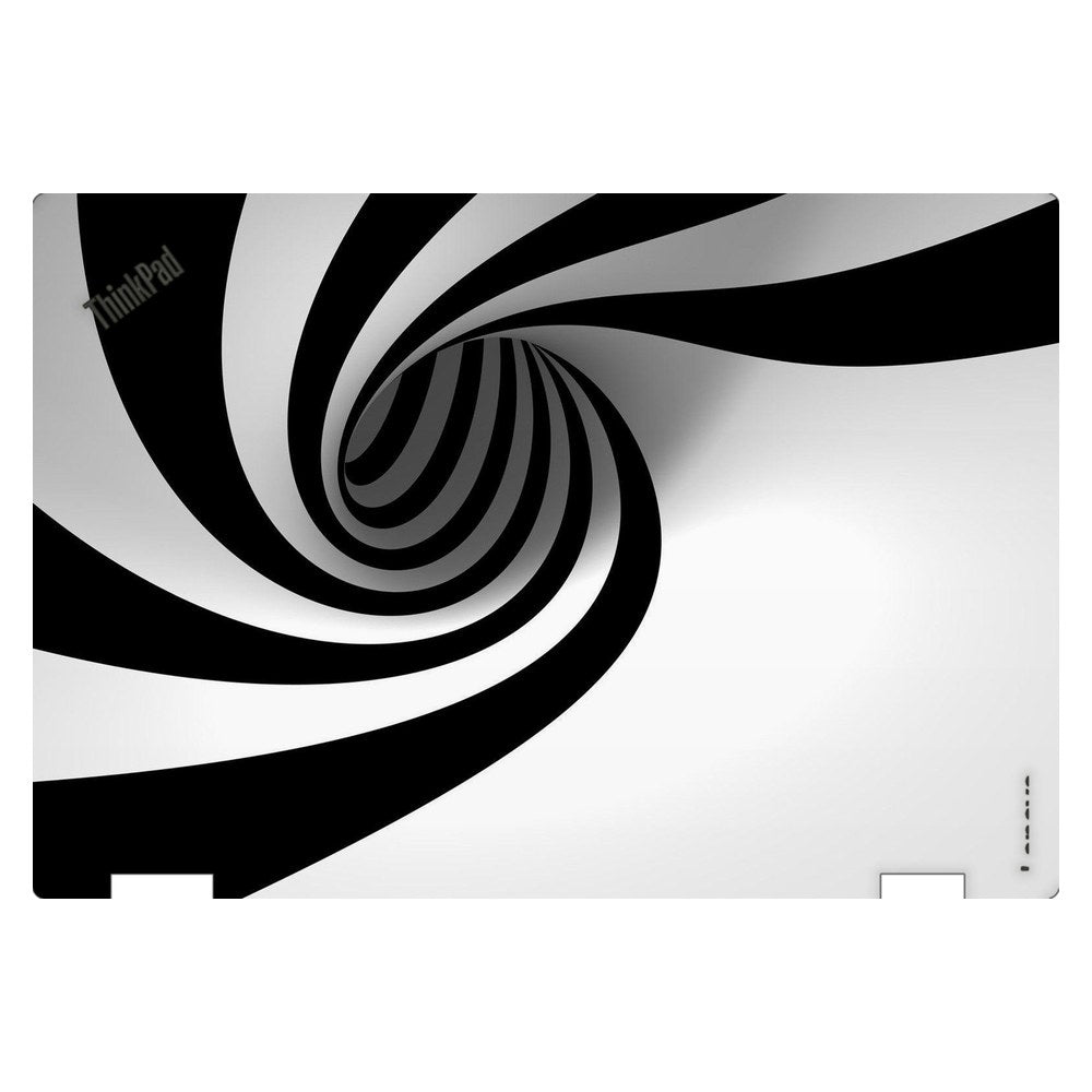 Lenovo ThinkPad Yoga 370 laptop skin - Hypnotic Spiral