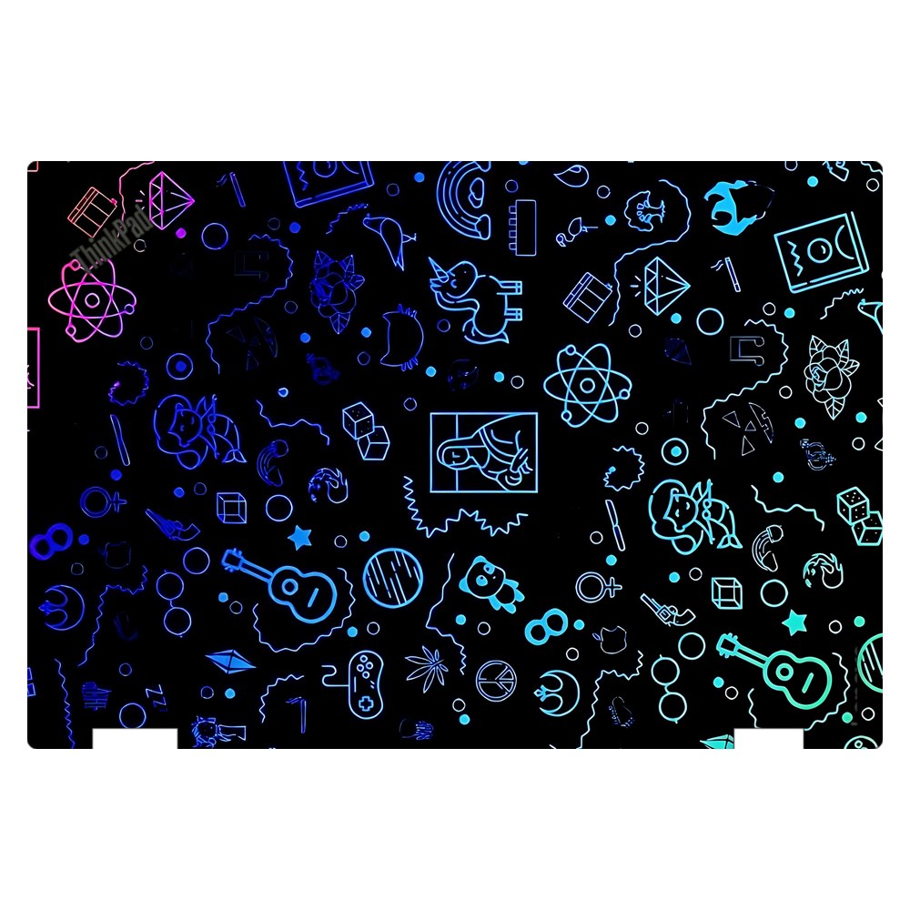 Lenovo ThinkPad Yoga 370 laptop skin - Iconic Gradient