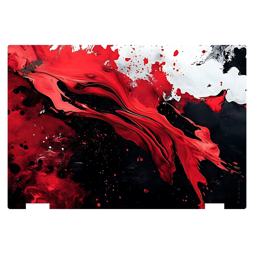 Lenovo ThinkPad Yoga 370 laptop skin - Inkblot