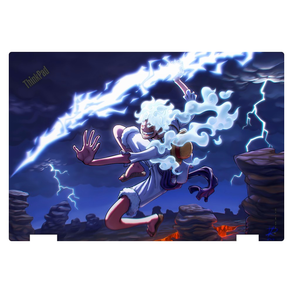 Lenovo ThinkPad Yoga 370 laptop skin - King Luffy