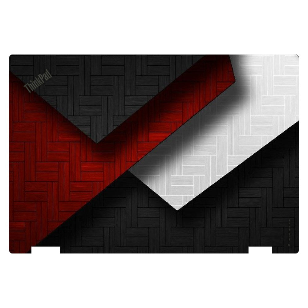 Lenovo ThinkPad Yoga 370 laptop skin - Layered Plank