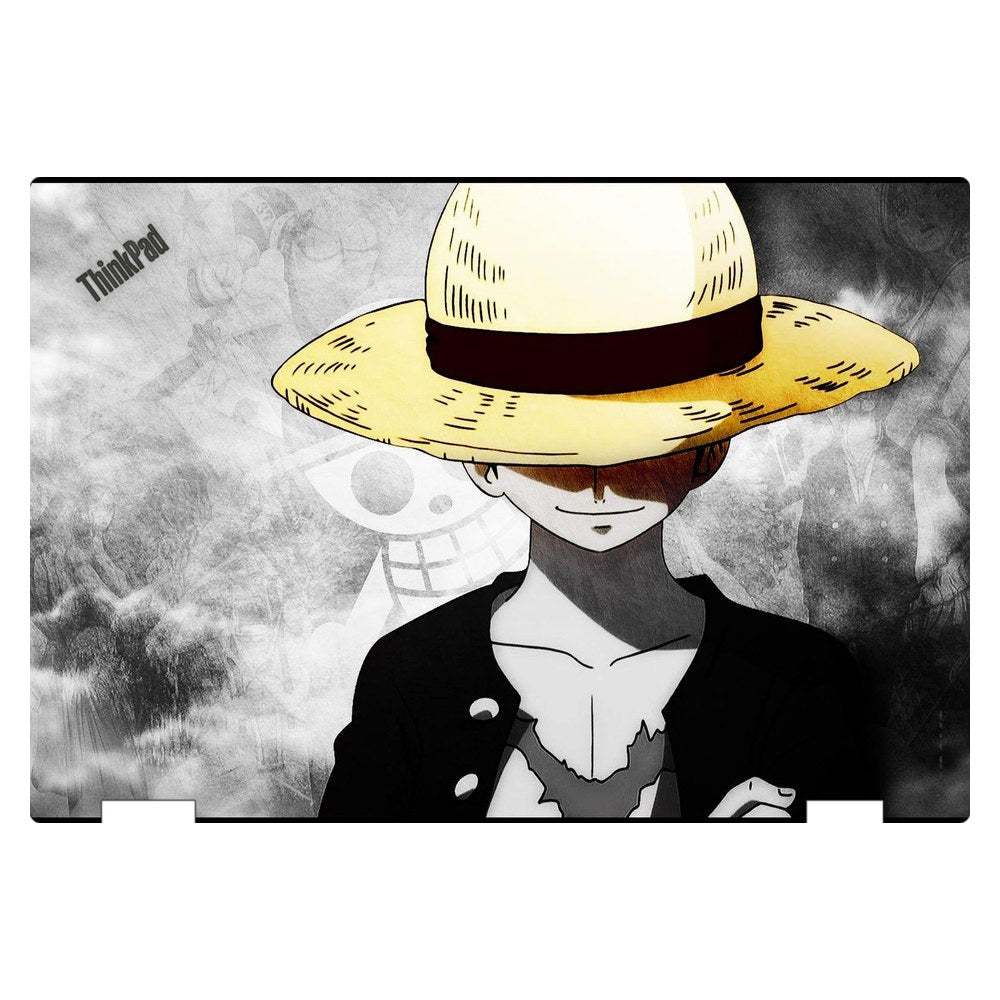 Lenovo ThinkPad Yoga 370 laptop skin - Legacy Luffy