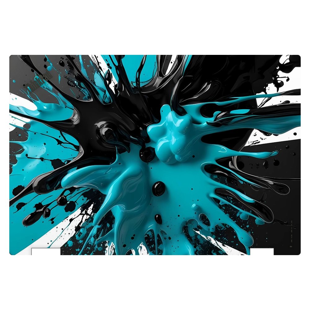 Lenovo ThinkPad Yoga 370 laptop skin - Liquid Contrast