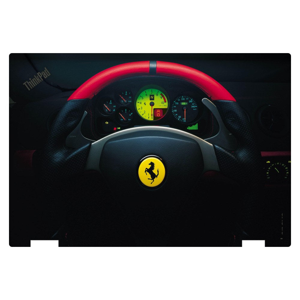 Lenovo ThinkPad Yoga 370 laptop skin - Maranello Machine