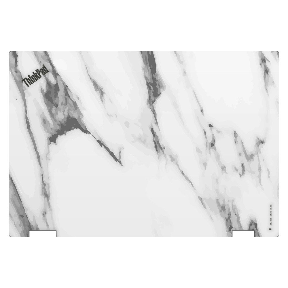 Lenovo ThinkPad Yoga 370 laptop skin - Marble White