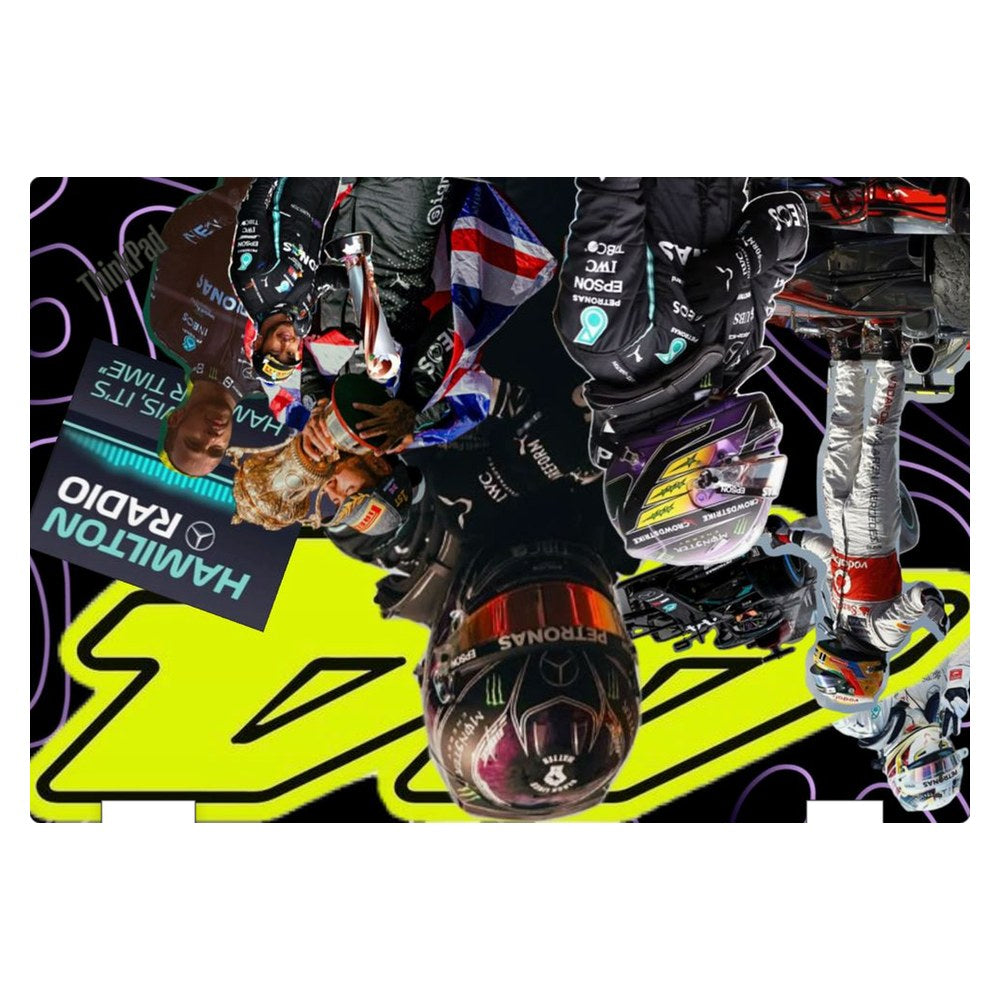 Lenovo ThinkPad Yoga 370 laptop skin - Maximum Carnage