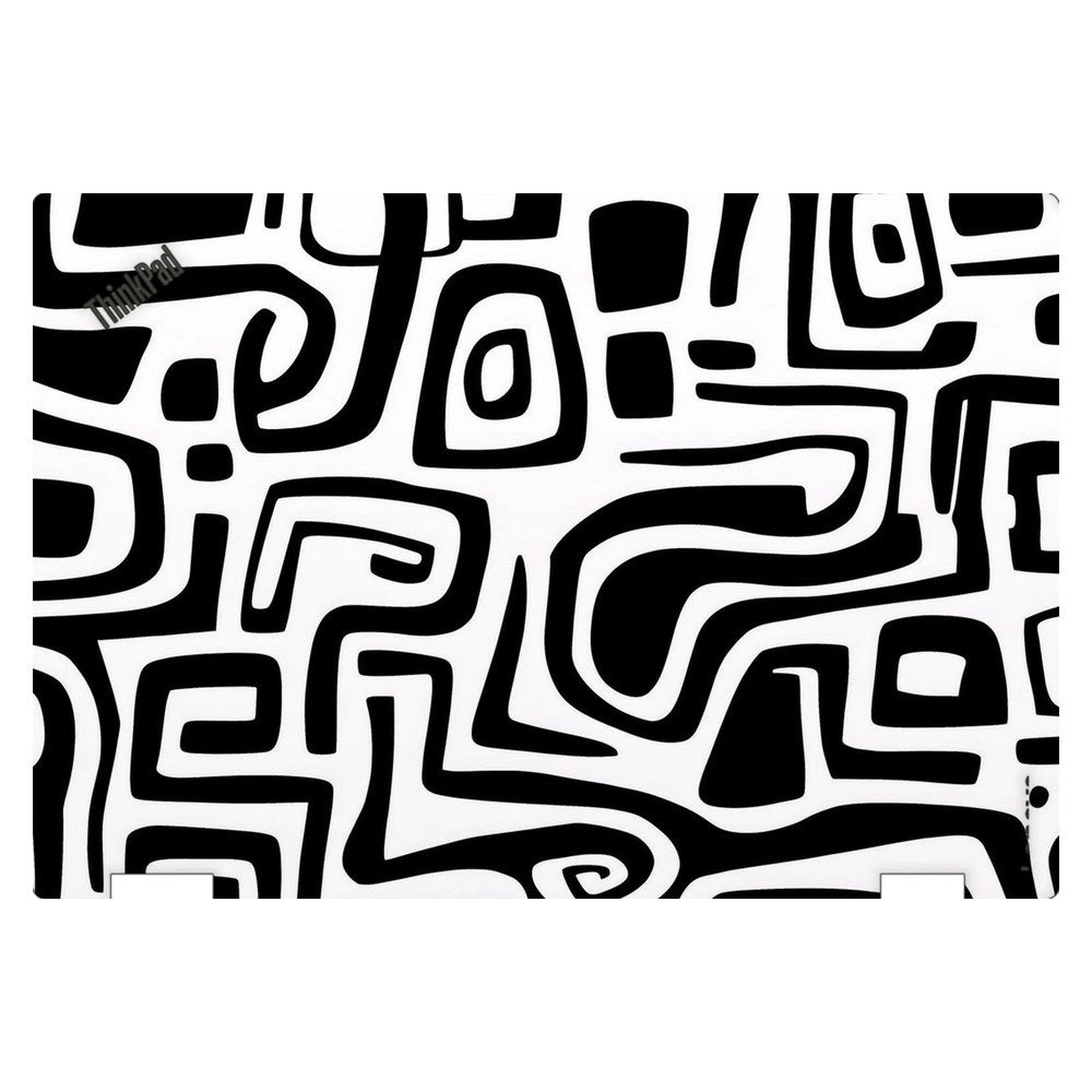 Lenovo ThinkPad Yoga 370 laptop skin - Maze Patterns