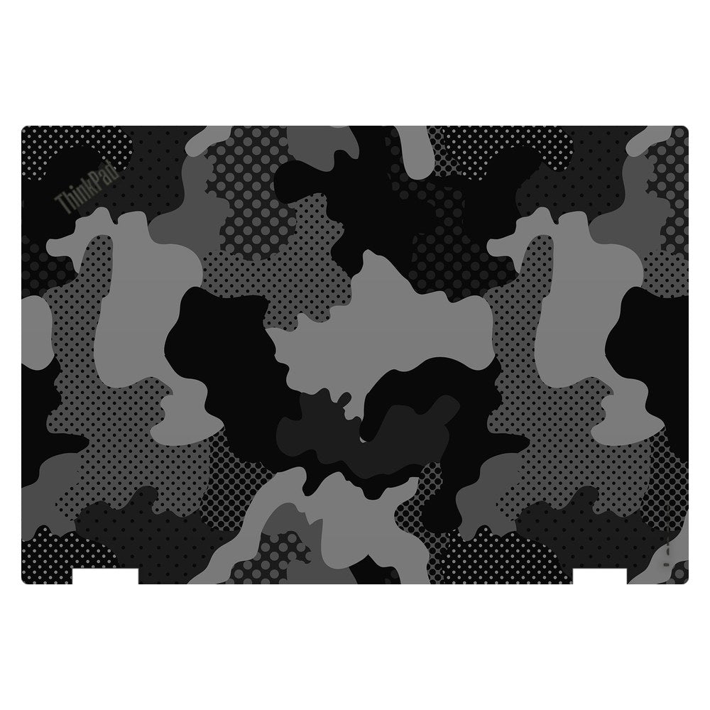 Lenovo ThinkPad Yoga 370 laptop skin - Military Black Camo