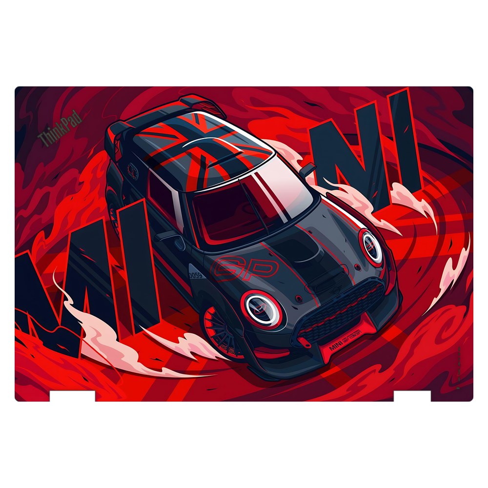Lenovo ThinkPad Yoga 370 laptop skin - Mini Adrenaline