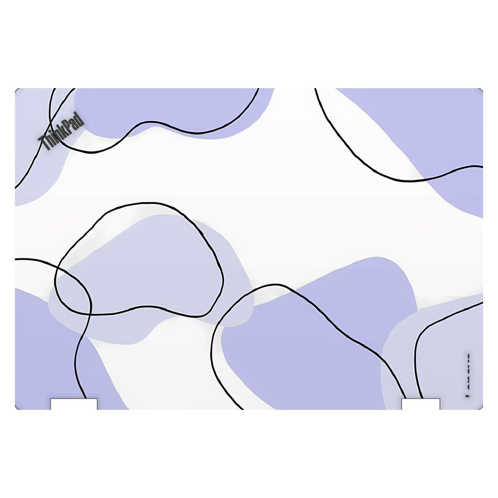 Lenovo ThinkPad Yoga 370 laptop skin - Minim Violet
