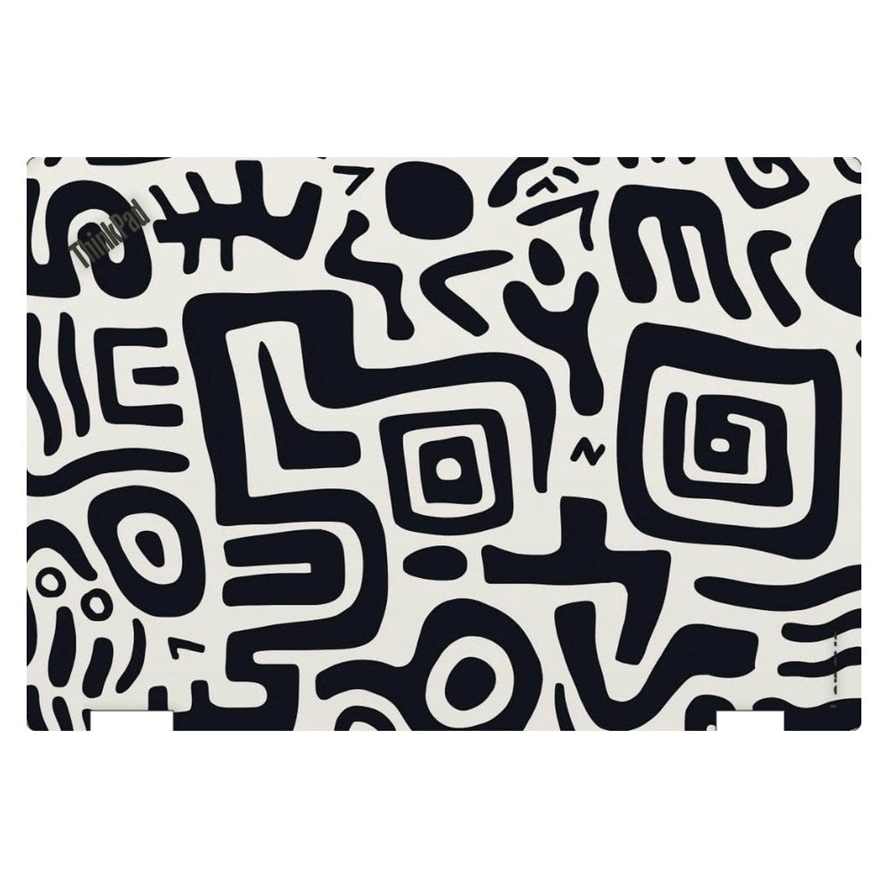 Lenovo ThinkPad Yoga 370 laptop skin - Minimalist Tribal Elements