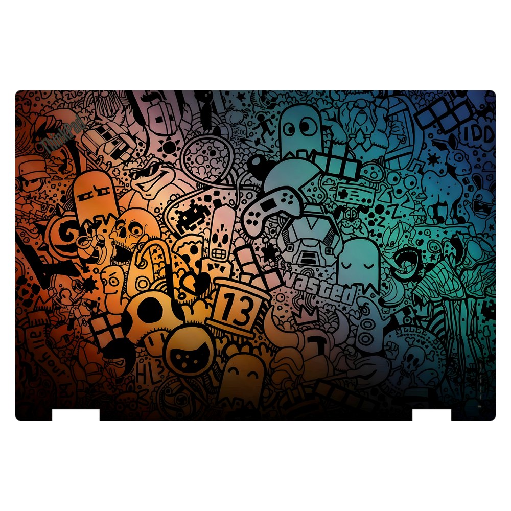 Lenovo ThinkPad Yoga 370 laptop skin - Modern Art