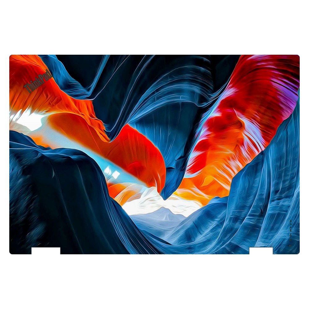 Lenovo ThinkPad Yoga 370 laptop skin - Molten River