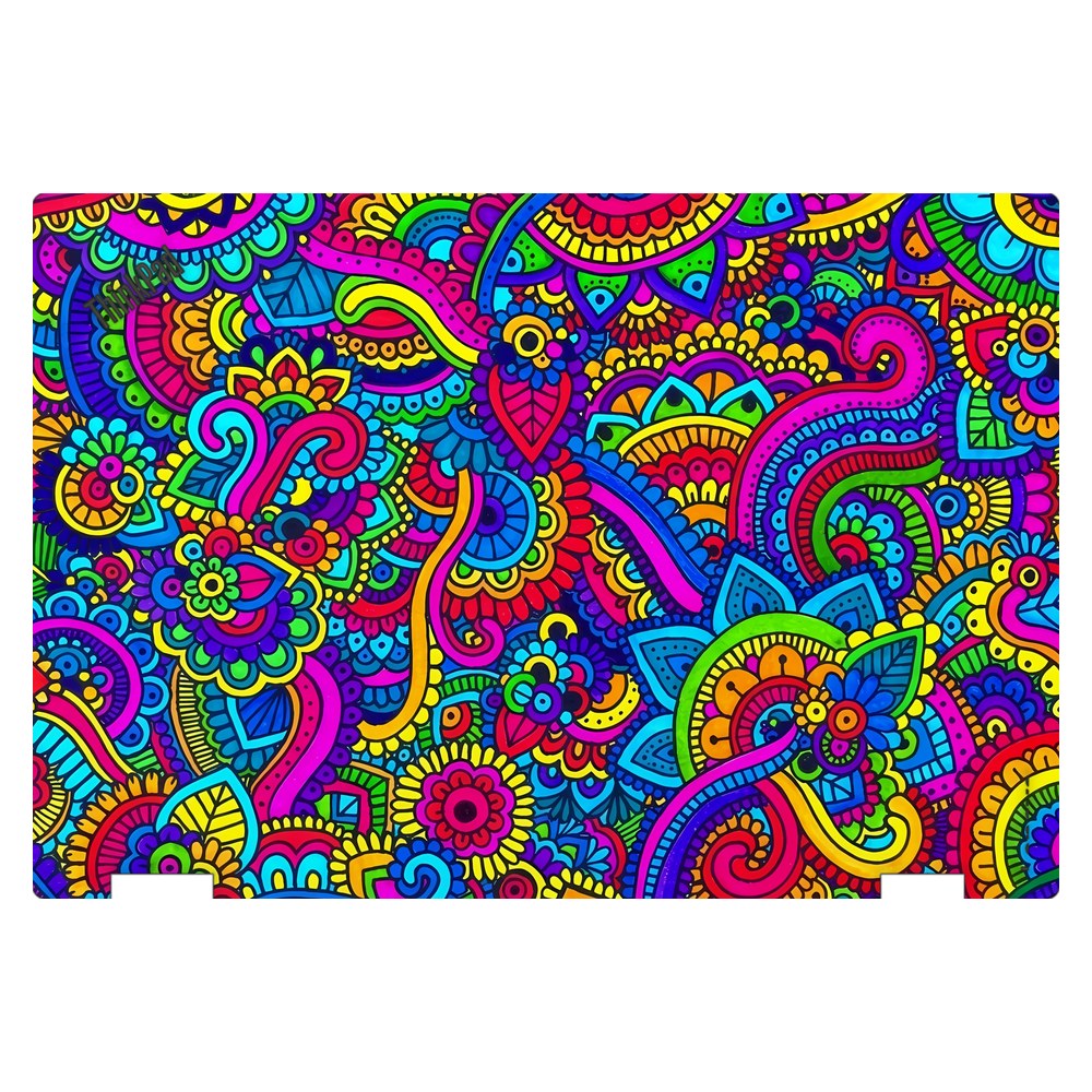 Lenovo ThinkPad Yoga 370 laptop skin - Neon Pulse