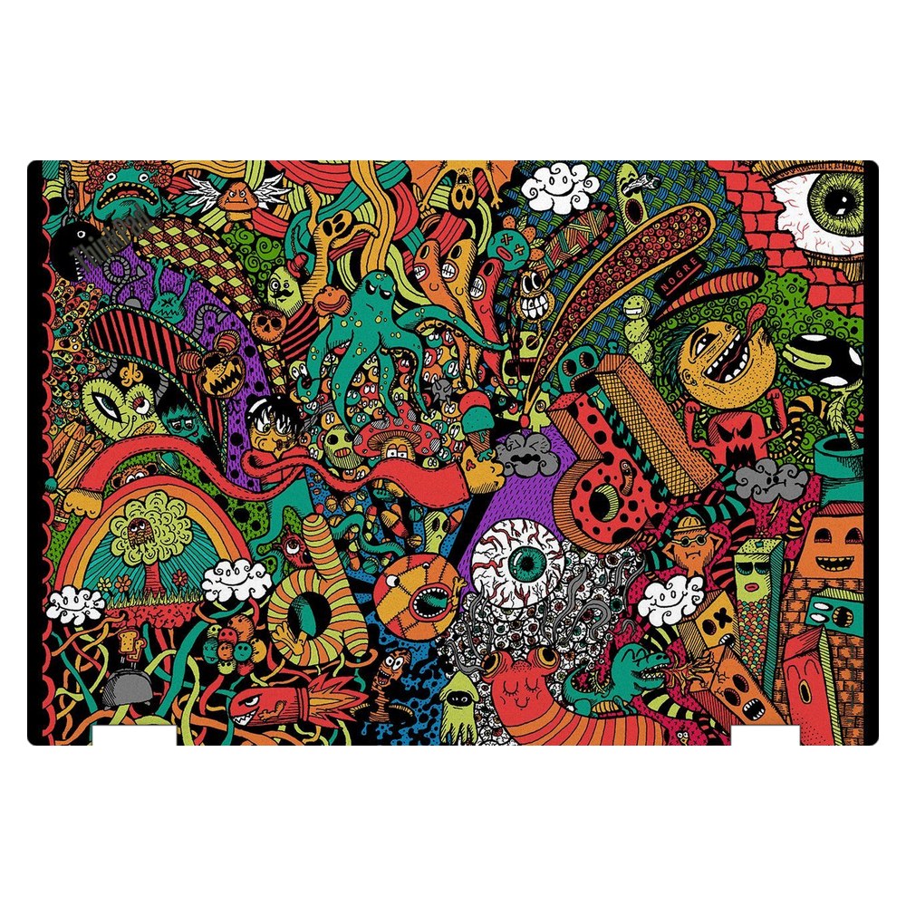 Lenovo ThinkPad Yoga 370 laptop skin - Nogre Doodle