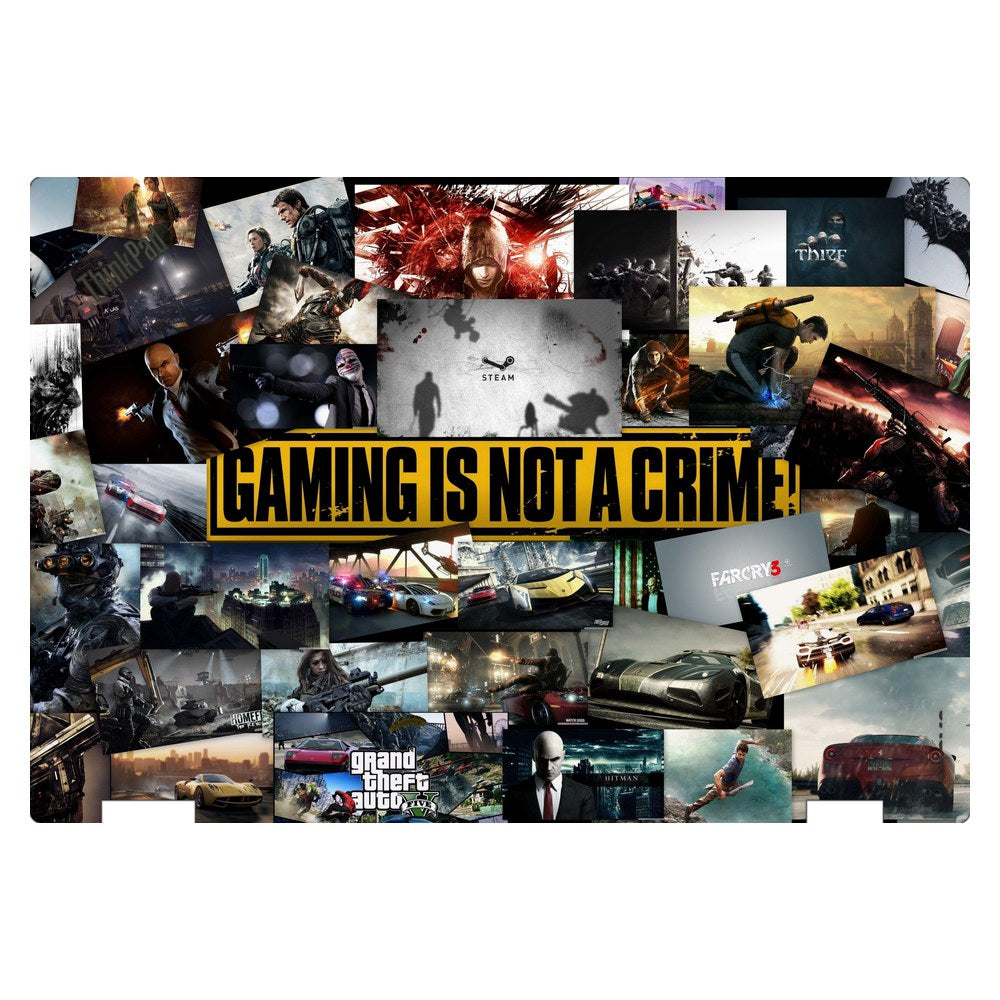 Lenovo ThinkPad Yoga 370 laptop skin - Not A Crime