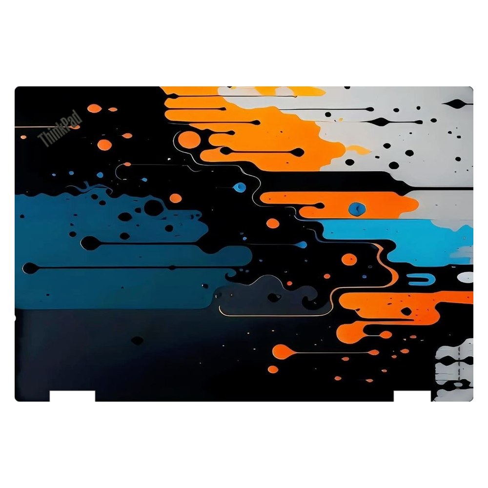 Lenovo ThinkPad Yoga 370 laptop skin - Paint Drips