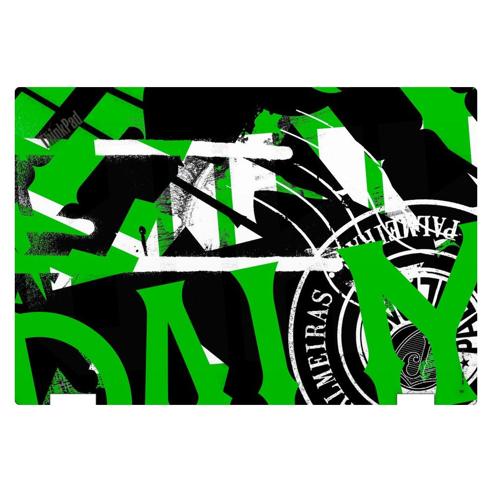 Lenovo ThinkPad Yoga 370 laptop skin - Palmeiras Green Graphics