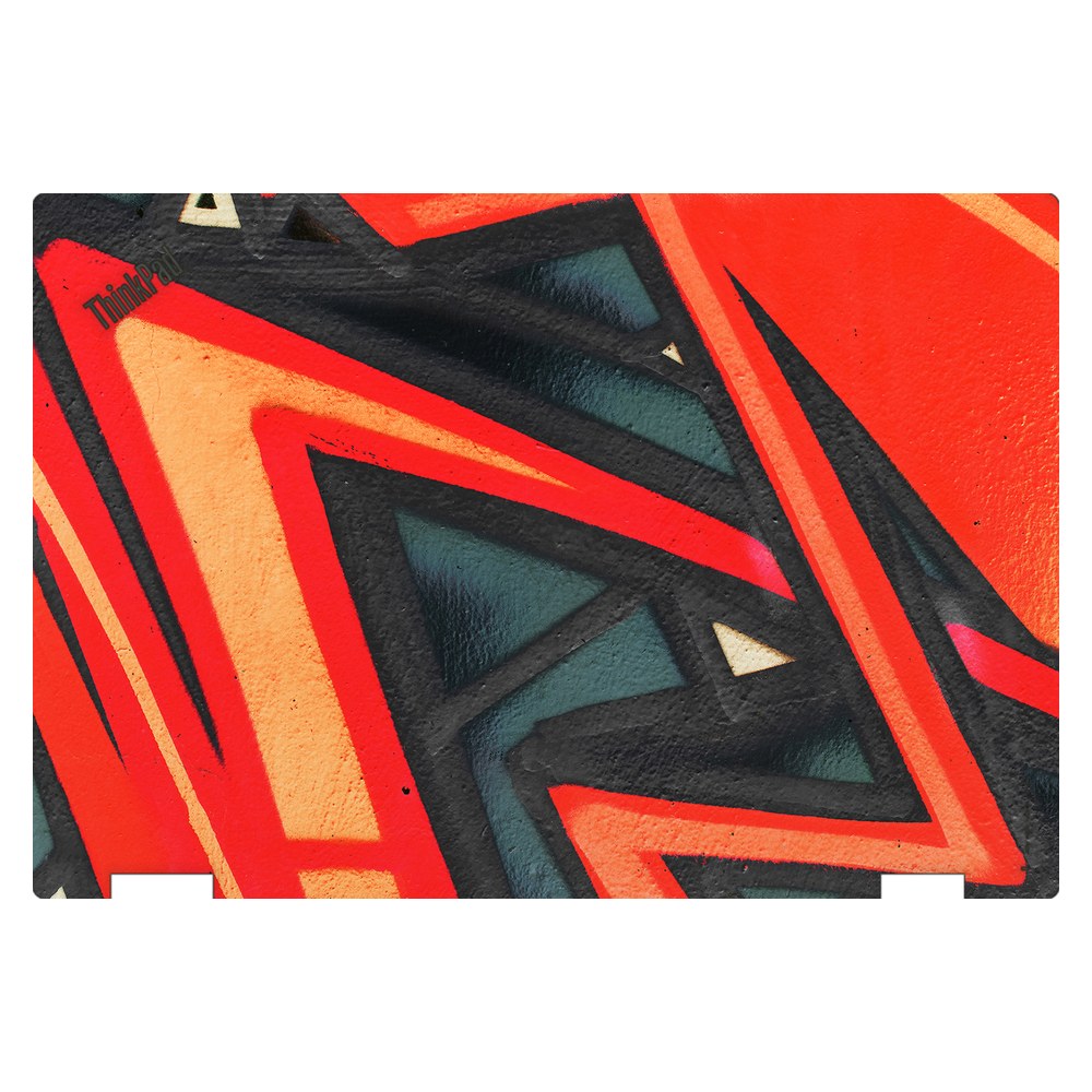 Lenovo ThinkPad Yoga 370 laptop skin - Plasma