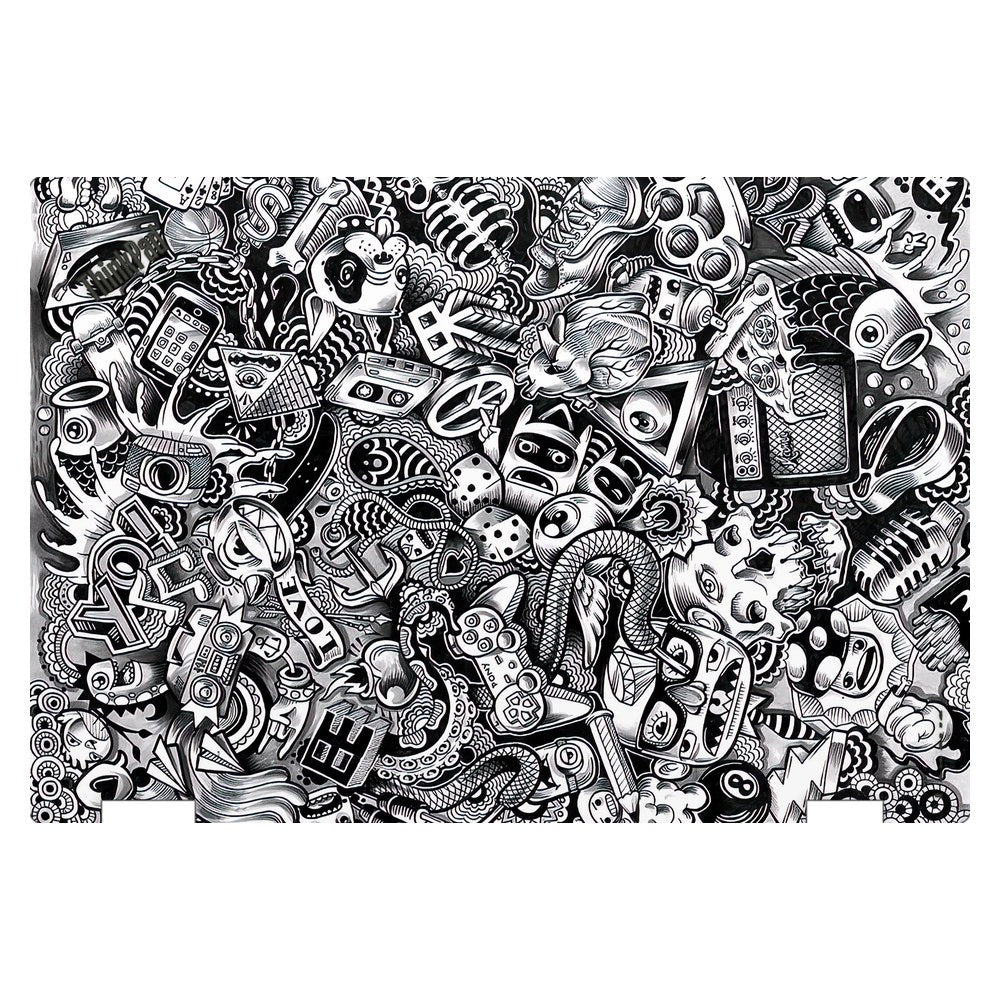 Lenovo ThinkPad Yoga 370 laptop skin - Pony Doodle