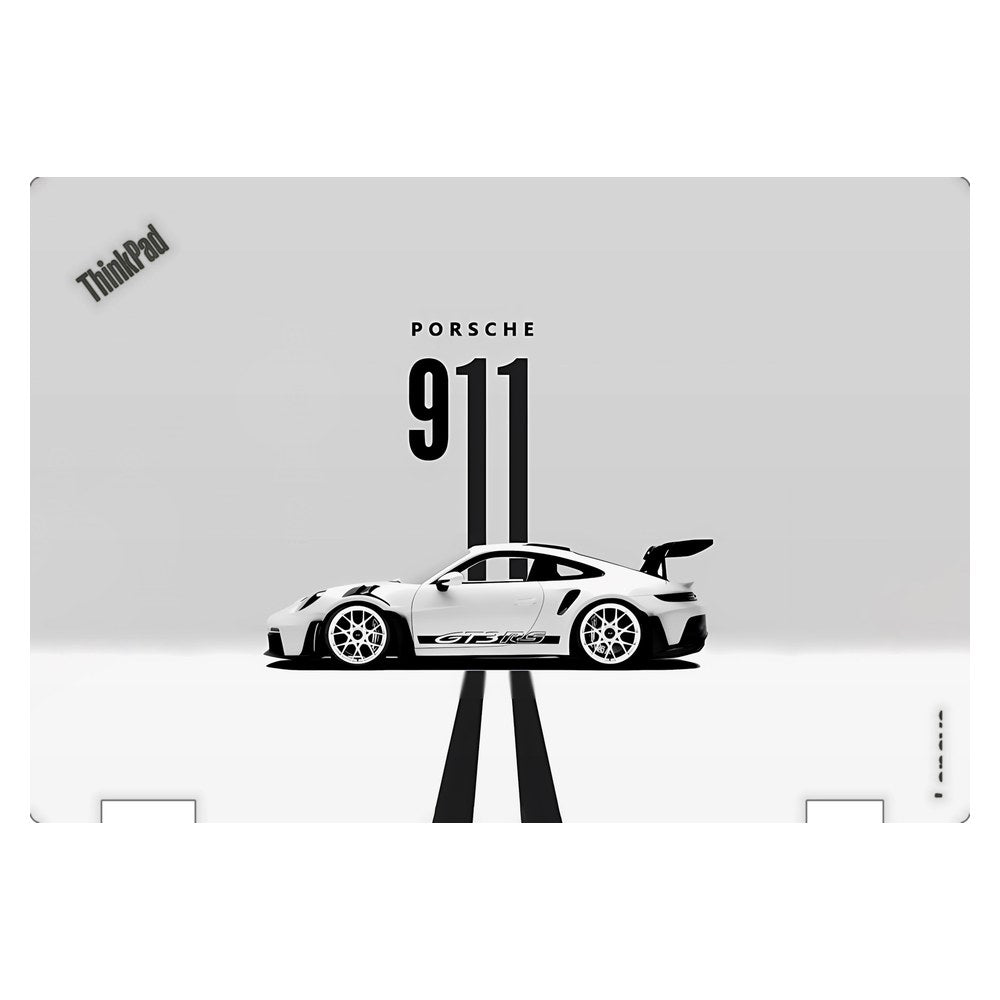 Lenovo ThinkPad Yoga 370 laptop skin - Porsche Purity