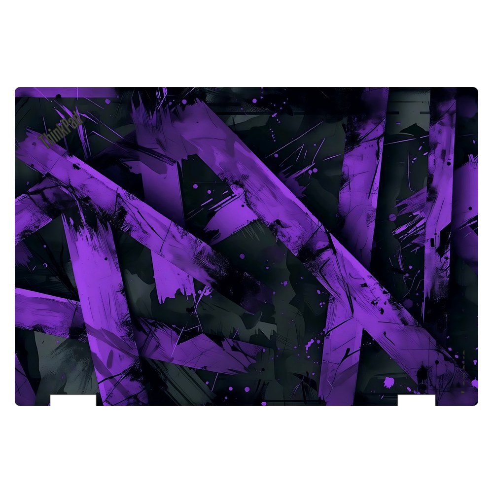 Lenovo ThinkPad Yoga 370 laptop skin - Purple Haze