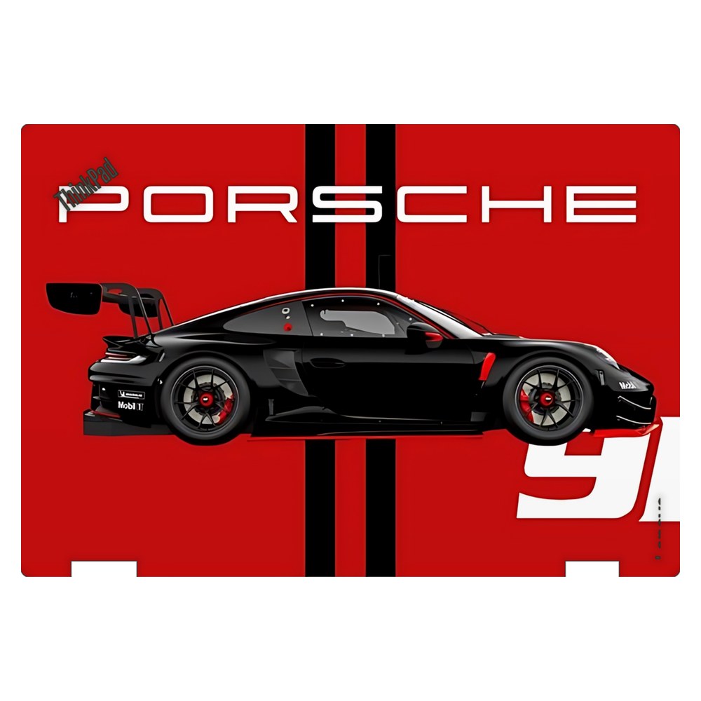 Lenovo ThinkPad Yoga 370 laptop skin - Redline 911