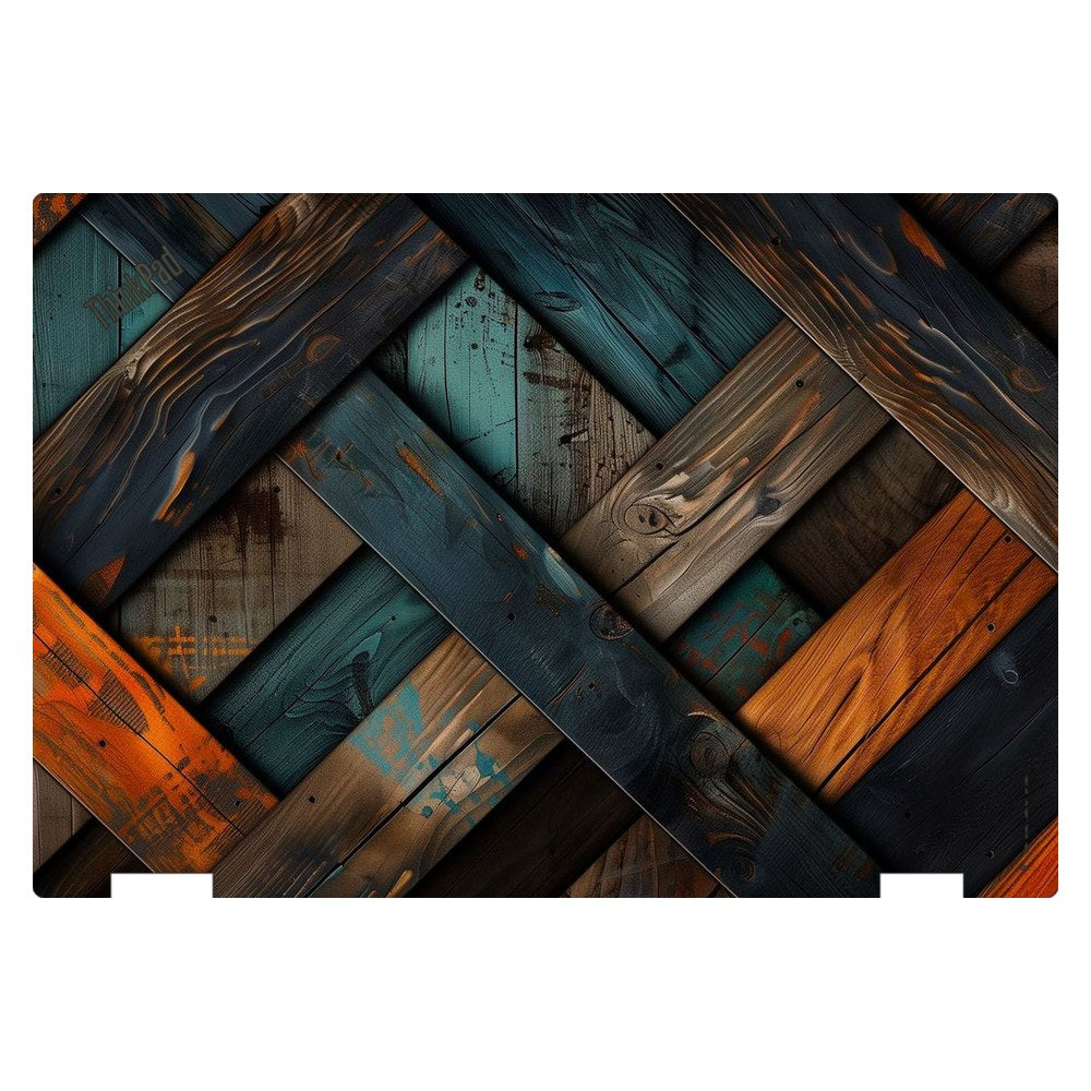 Lenovo ThinkPad Yoga 370 laptop skin - Rustic Weave