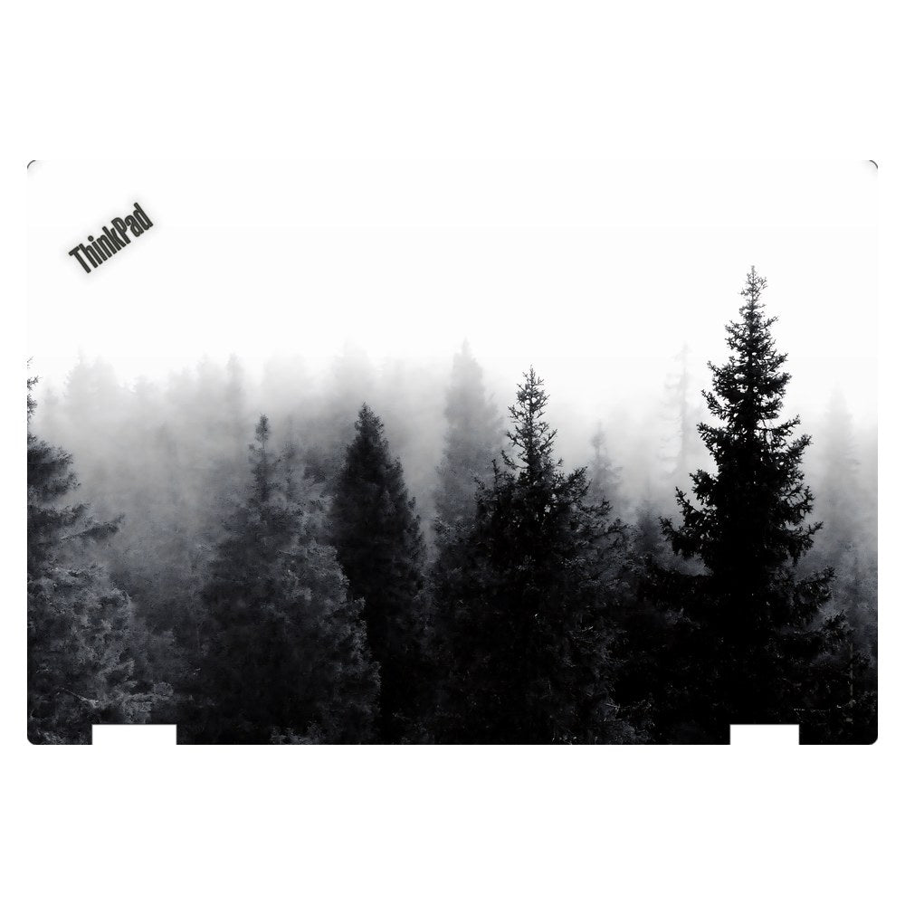 Lenovo ThinkPad Yoga 370 laptop skin - Silent Forest