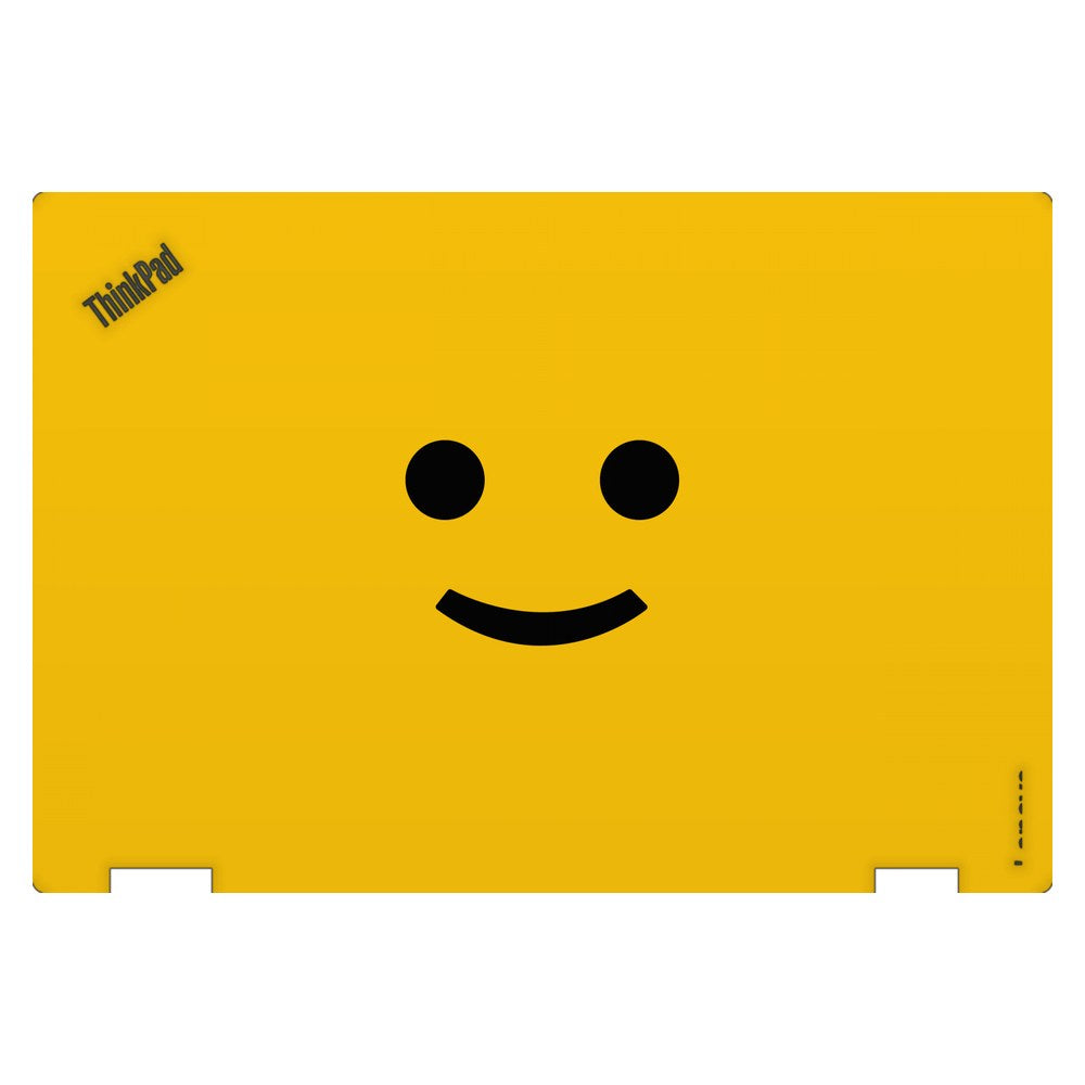 Lenovo ThinkPad Yoga 370 laptop skin - Smiley Pop