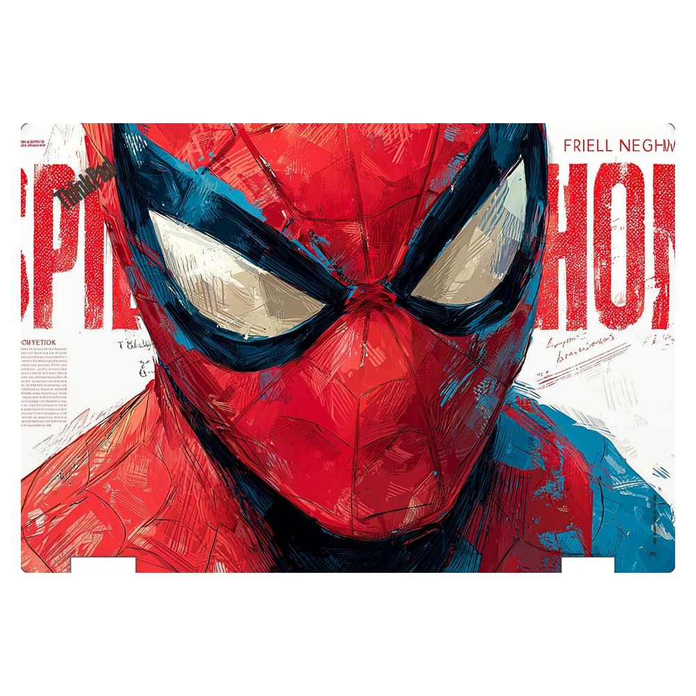 Lenovo ThinkPad Yoga 370 laptop skin - Spider Sense Abstract