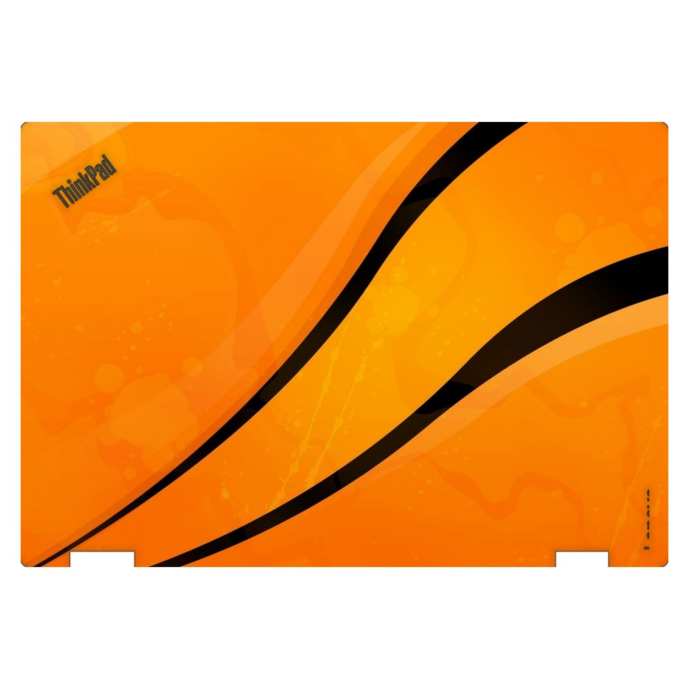 Lenovo ThinkPad Yoga 370 laptop skin - Sunset Waves
