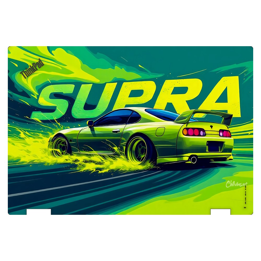 Lenovo ThinkPad Yoga 370 laptop skin - Supra Splash